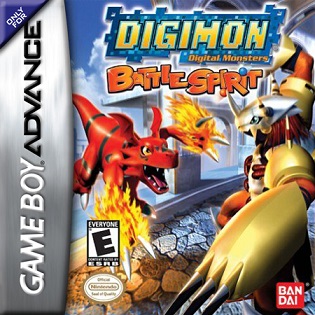 Digimon Battle Spirit poster